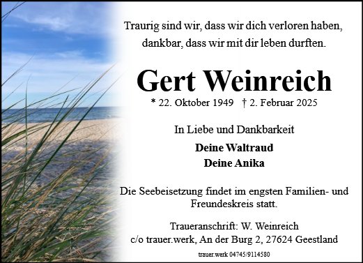 Gert Weinreich