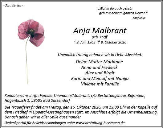 Anja Malbrant