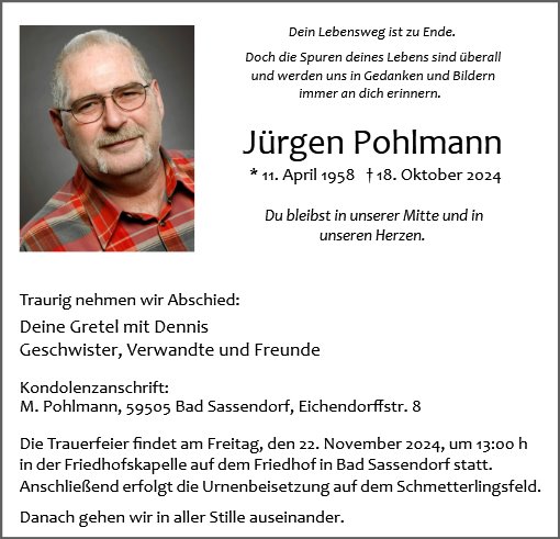 Jürgen Pohlmann 