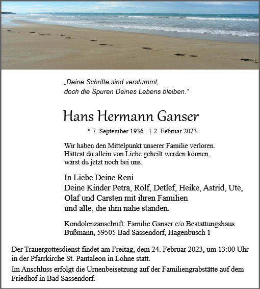 Hans Hermann Ganser 