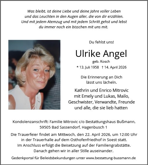 Ulrike Angel 