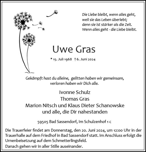 Uwe Gras 