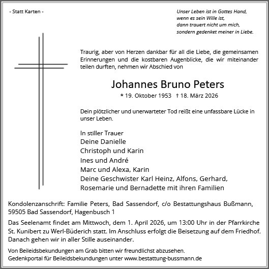 Johannes Peters 