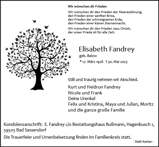Elisabeth Fandrey