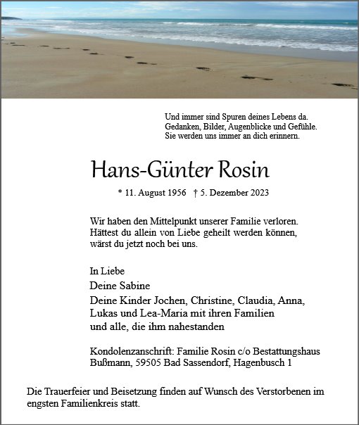 Hans-Günter Rosin 