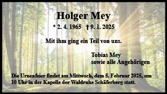 Holger Mey