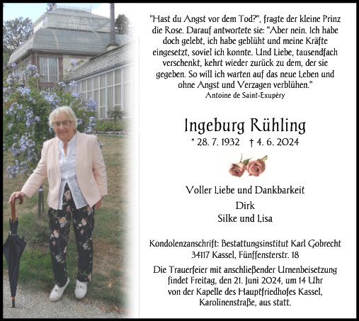 Ingeburg Rühling