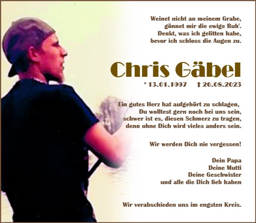 Chris Gäbel