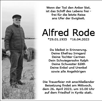 Alfred Rode