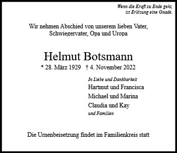 Helmut Botsmann