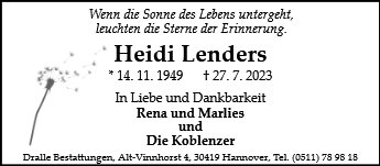 Heidi Lenders
