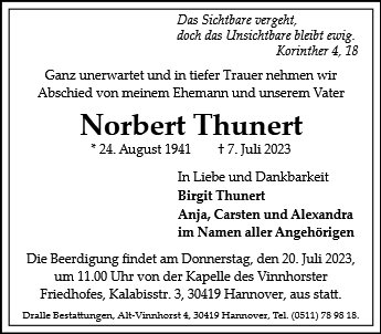 Norbert Thunert