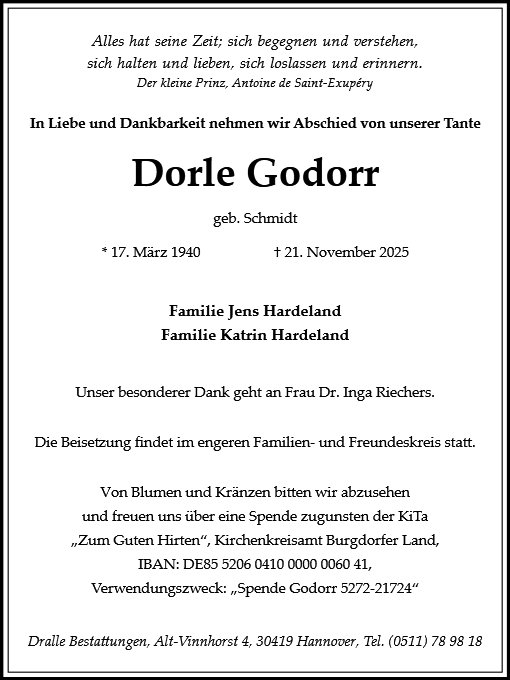 Dorle Godorr
