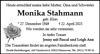 Monika Stahmann