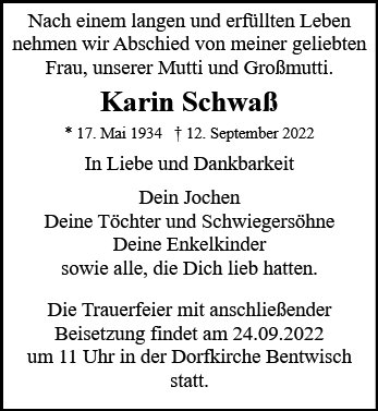Karin Schwaß