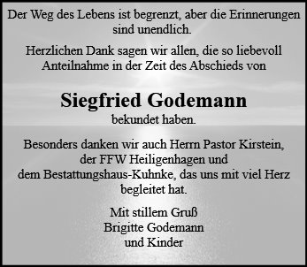 Siegfried Godemann