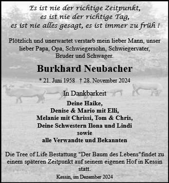 Burkhard Neubacher