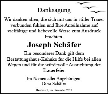 Joseph Schäfer