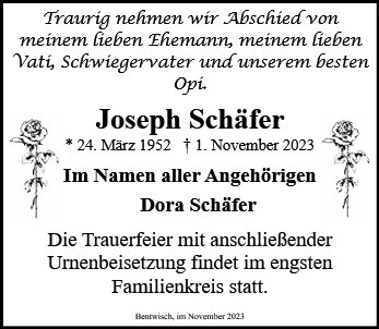 Joseph Schäfer