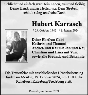 Hubert Karrasch