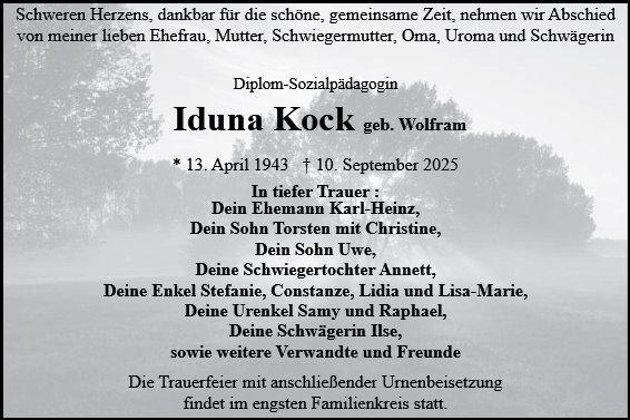 Renate Kock