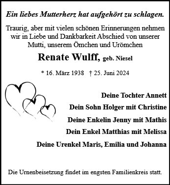 Renate Wulff