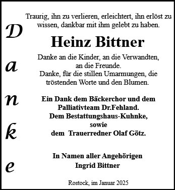 Heinz Bittner