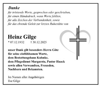 Heinz Gilge