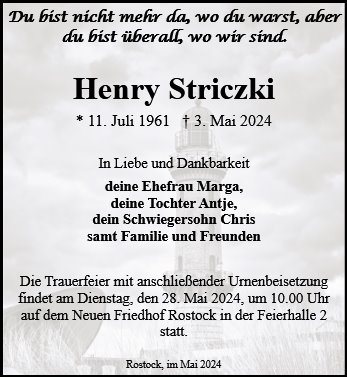 Henry Striczki