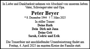 Peter Beyer