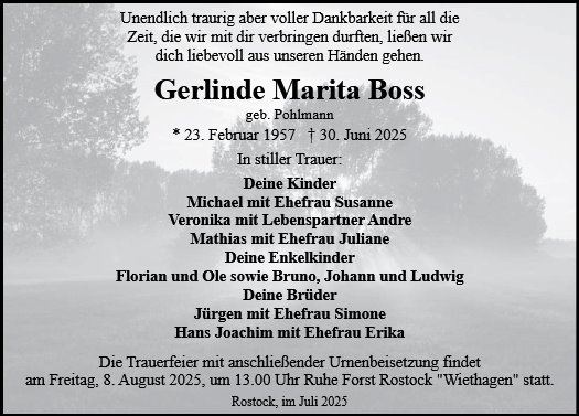 Gerlinde Boss