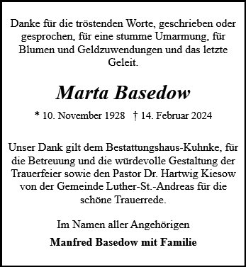 Marta Basedow