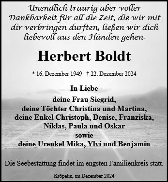 Herbert Boldt