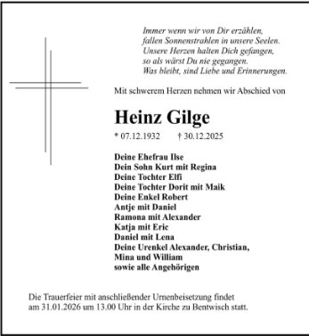 Heinz Gilge