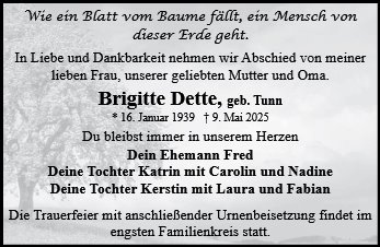 Brigitte Dette