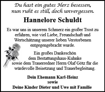 Hannelore Schuldt