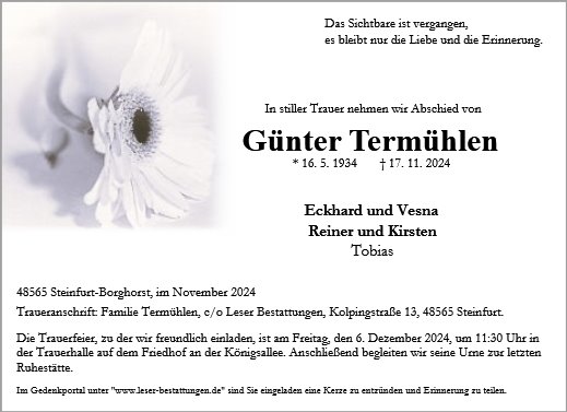 Günter Termühlen