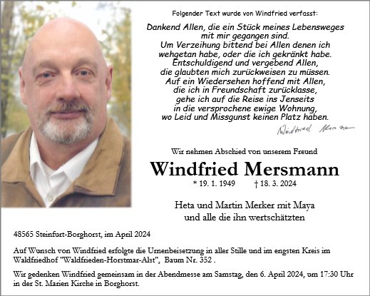 Windfried Mersmann
