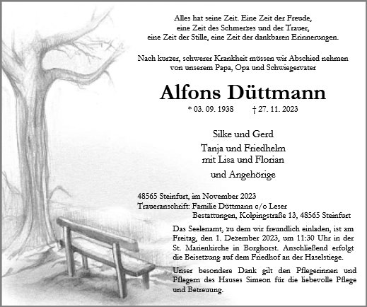 Alfons Düttmann