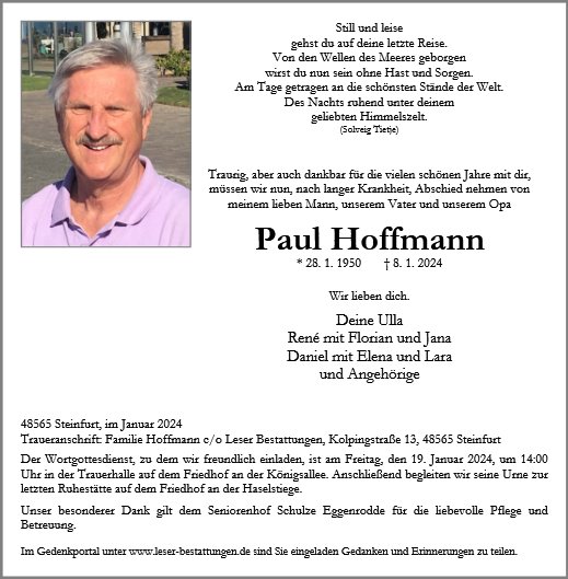 Paul Hoffmann