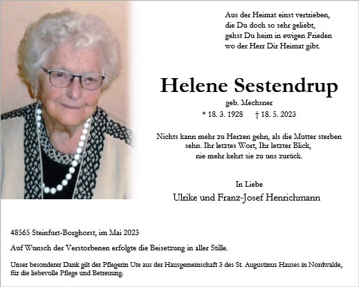 Helene Sestendrup