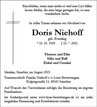 Doris Niehoff