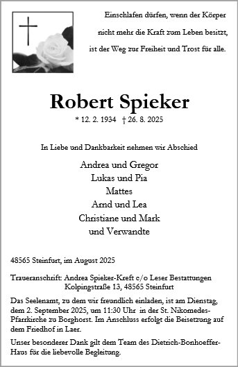 Robert Spieker