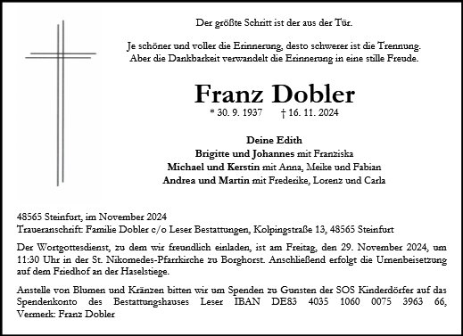 Franz Dobler