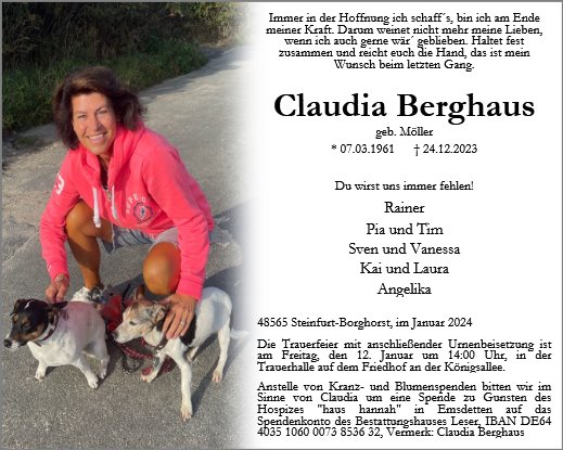 Claudia Berghaus