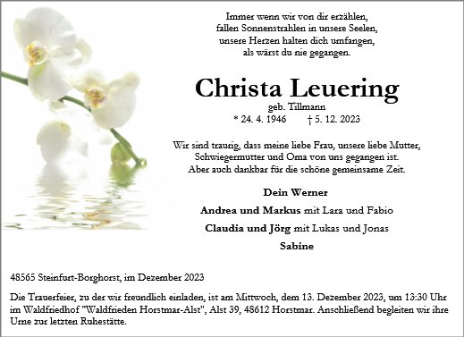 Christa Leuering