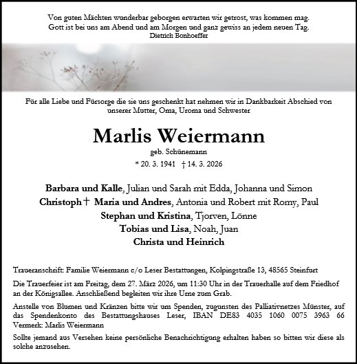 Marlis Weiermann