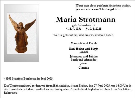 Maria Strotmann
