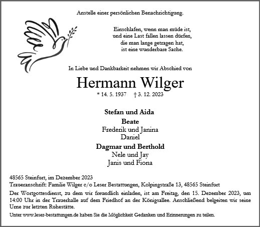 Hermann Wilger
