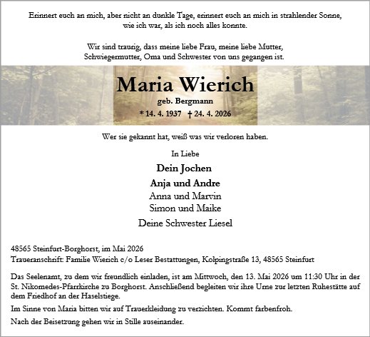 Maria Wierich